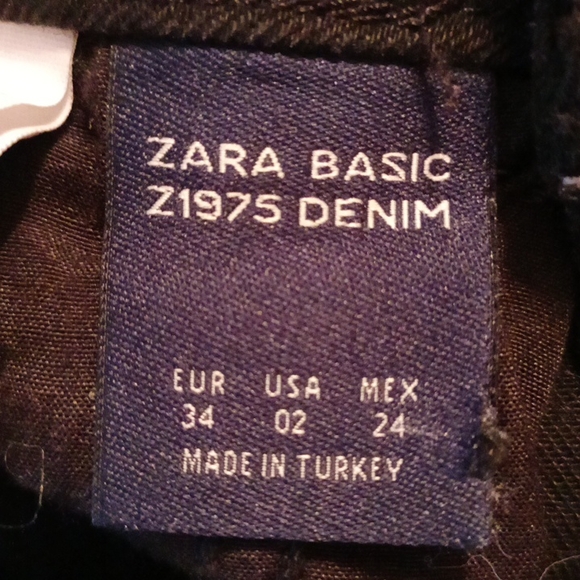 Zara Basic Z1975 Skinny Jeans - Picture 5 of 5